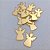 Kit com 50 Tags de Natal 2x2,5cm - Imagem 2