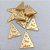 Kit com 50 Tags de Natal 2x2,5cm - Imagem 3