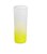 Copo de Vidro Mini Drink Jateado Degrade Amarelo - 90ml - Imagem 1