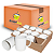 Caneca Branca SMART-SUB *Linha Live AAA - Caixa 36 Unidades - Imagem 1