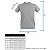Camiseta Poliéster Cinza Mescla CONFORT - Metalnox - Imagem 5