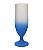 Copo Taça Cerveja Jateado Degrade Azul de 370ml - 1UN - Imagem 1