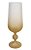 Copo Taça De Cerveja Decorada Para Sublimação Dourada 280ml - Imagem 1