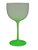 Taça Gin 475ml Degradê Verde Neon - Imagem 1