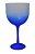 Taça Gin Happy 550ml Degradê Azul Neon - Imagem 1