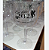 Taça Gin 550ml Cristal com Glitter - Imagem 4