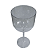 Taça Gin 550ml Cristal com Glitter - Imagem 3
