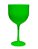 Taça Gin 550ml Verde Leitoso - Imagem 1