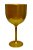 Taça Gin 550ml Dourado - Imagem 1