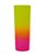 Long Drink Premium 350ml Degradê Bicolor Pink com Amarelo - Imagem 1
