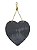 Porta-Retrato de Pedra Formato Coração com Corda para Sublimação 18 x 18,5cm - Imagem 4