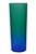 Long Drink Premium 340ml Degradê Bicolor Azul com Verde Escuro - Imagem 1