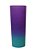 Long Drink Premium 340ml Degradê Tiffany Com Roxo - Imagem 1