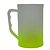 Caneca Chopp 500ml Degradê Amarelo Neon - Imagem 1