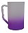 Caneca Chopp 500ml Degradê Roxo - Imagem 1