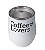 Copo Térmico Inox Parede Dupla Branco com Tampa 350ml - Imagem 2