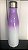 Garrafa Térmica para Sublimação Bicolor Roxa com Parede Dupla - 500ml - Imagem 1