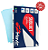 Papel Sublimático, A3 Havir Fundo Azul Havir 110gr, Pct100 Fls - Imagem 1