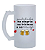 Caneca de Chopp em Vidro Jateado para Sublimação Metalnox - 475ml - Imagem 2