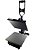 Prensa Térmica Plana (Base 38x38) Magnética com Gaveta Premium - 220v - Imagem 5