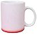 CanCaneca Splash Fosca Branca com Degrade Vermelha - 325ml - Imagem 1