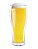 Copo de Vidro Cristal Double Wall Elegance de Cerveja para Sublimação - 400ml - Imagem 1