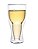 Copo de Vidro Cristal Double Wall Elegance de Cerveja Long Neck para Sublimação - 350ml - Imagem 1