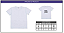 Camiseta Branca Para Sublimação Soft Touch de Poliéster Importada Unissex - Imagem 2