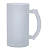 12 Caneca de Chopp em Vidro Jateado para Sublimação Metalnox - 475ml - Imagem 1