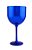 Taça Gin Happy 550ml Metalizado Azul - Imagem 1