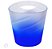Balde 5L Degradê Azul Neon - Imagem 1