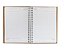Caderno Pequeno Permanente 100 Folhas com Capa de MDF Brilho (15 x 21cm) - Imagem 2