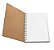 Caderno Pequeno Permanente 100 Folhas com Capa de MDF Brilho (15 x 21cm) - Imagem 3