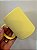 Caneca para Sublimação de Cerâmica Candy Amarelo Fosco - 300ml - Sublime - Imagem 1