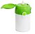 Squeeze de Polímero Branco com Tampa Rostinho e Botão de Abertura na Cor Verde - 400ml - Imagem 4