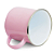 Caneca de Metal Rosa com Borda Prata e Interior Branco - 325ml - Imagem 2