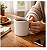 CX 12un Caneca de ceramica 6oz 180ml Para Sublimação ( Cafézinho ) - Marca Panda - Imagem 5