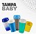 Tampa Baby M Creme Marmorizado - Imagem 3