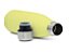 Garrafa Térmica de Inox Matte Amarela - 500ml - Imagem 3
