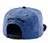Bone Young Movey Aba Reta Azul - Imagem 2