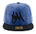 Bone Young Movey Aba Reta Azul - Imagem 1