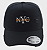 Bone Young Money Aba Curva Snapback New York City - Imagem 1