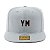 BONE ABA RETA YOUNG MONEY STRAPBACK DAD HAT YM WINE - Imagem 2