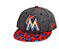 Boné Aba Reta New Era Marlins - Imagem 1