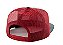 Boné Aba Reta Yong Money Snapback Vermelho - Imagem 2