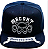 Boné Aba Reta MXC Snapback Skate Azul - Imagem 1