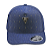 Boné Aba Curva Yong Money Snapback Azul Jeans - Imagem 1