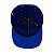 BONE ABA RETA YOUNG MONEY SNAPBACK DAD HAT YM BLUE - Imagem 5