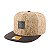 BONE ABA RETA YOUNG MONEY SNAPBACK CORTIÇA BRUKSKIN - Imagem 2