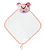 Kit Naninha de Plush com Almofada para sublimação - Urso Rosa - Imagem 3